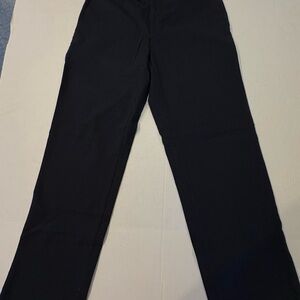 Perry Ellis Men's Classic Navy Pinstriped Dress Trousers 30x30